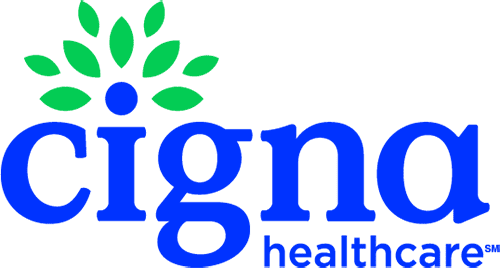 The image features a logo with text that reads 'SIGNAL' above a circular emblem containing a green leaf design, and below the logo, additional text states 'HEALTHCARE' and 'CIGNAN,' indicating the name of an organization associated with healthcare services.