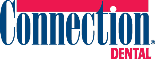The image shows a logo with the text 'CONNECTION DENTAL' prominently displayed, indicating the name of a dental practice.